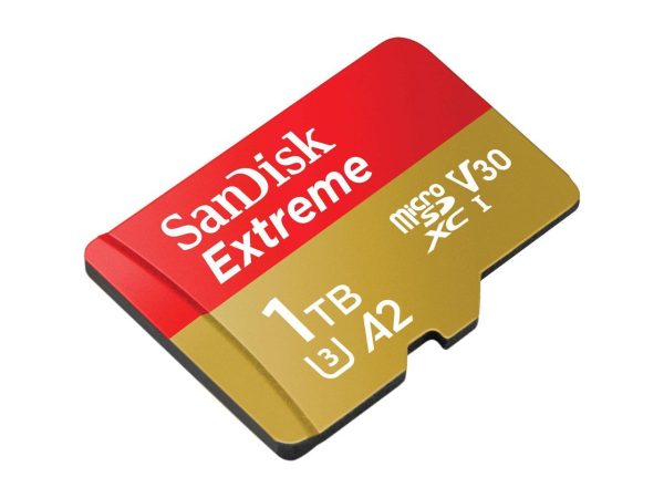 SanDisk Extreme 1 TB Class 3/UHS-I (U3) V30 microSDXC - 190 MB/s Read - 130 MB/s Write - 10 Year Warranty - Lifetime Warranty - Image 3
