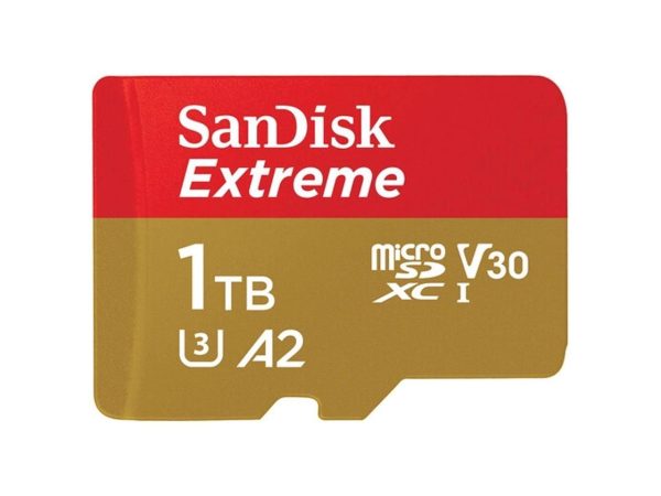 SanDisk Extreme 1 TB Class 3/UHS-I (U3) V30 microSDXC - 190 MB/s Read - 130 MB/s Write - 10 Year Warranty - Lifetime Warranty - Image 5
