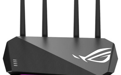 Manufacturer REFURBISHED- ASUS ROG STRIX AX3000 WiFi 6 Gaming Router (GS-AX3000) – Dual Band Gigabit Wireless Internet Router