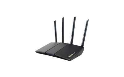 ASUS AX1800 Dual Band WiFi 6 (802.11ax) Router Supporting MU-MIMO and OFDMA Technology, with AiProtection Classic Network Security Powered by Trend Micro (RT-AX1800S)