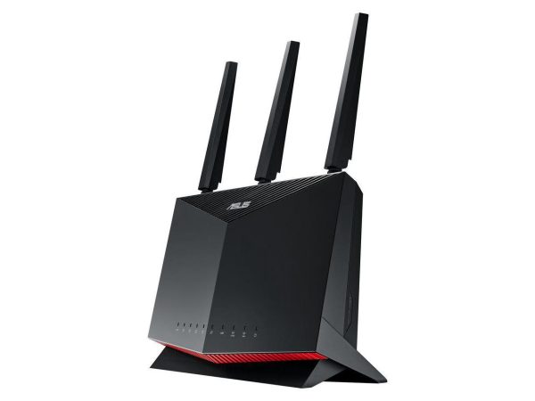 Manufacturer REFURBISHED- Asus RT-AX86S Wi-Fi 6 IEEE 802.11ax Ethernet Wireless Router - Dual Band - 2.40 GHz ISM Band - 5 GHz UNII Band - 4 x Antenna(1 x Internal/3 x External)