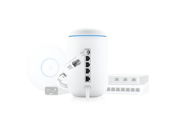 Ubiquiti IEEE 802.11ac Ethernet Wireless Router UDMUS - Image 4