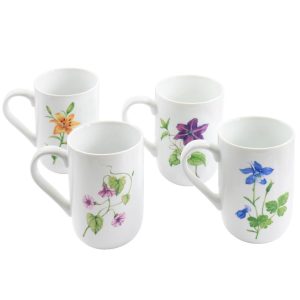 MS 4pc Mug Set
