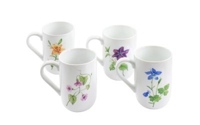 MS 4pc Mug Set