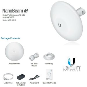 5GHZ NANOBEAM AIRMAX 16DB