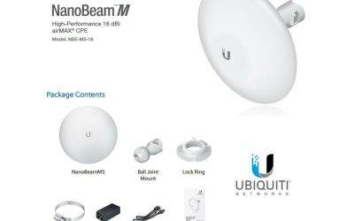 5GHZ NANOBEAM AIRMAX 16DB