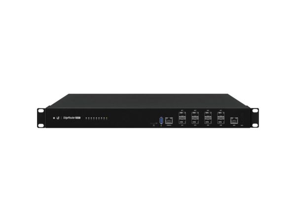 Ubiquiti Networks - ER-8-XG - Ubiquiti EdgeRouter Infinity 8-Port 10G SFP+ Router - 1 Ports - Management Port - 8 Slots - Image 3