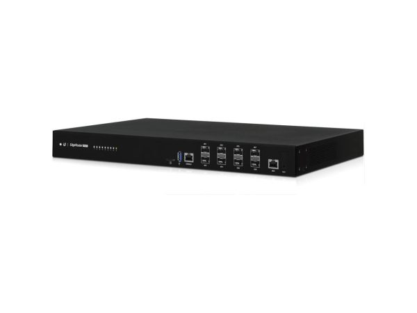 Ubiquiti Networks - ER-8-XG - Ubiquiti EdgeRouter Infinity 8-Port 10G SFP+ Router - 1 Ports - Management Port - 8 Slots - Image 4