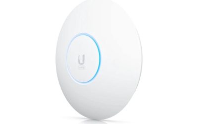 Ubiquiti UniFi6 Enterprise Multi-band IEEE 802.11 a/b/g/n/ac/ax 10.20 Gbit/s Wireless Access Point