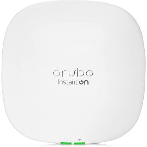 HPE Aruba Instant ON AP25 (US) - wireless access point - W/ Power Adapter Bundle (R9B32A)