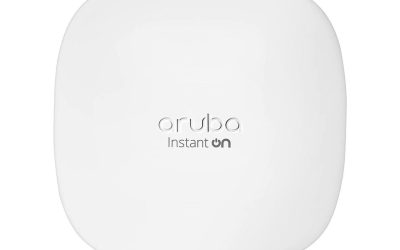 HPE Aruba Instant ON AP25 (US) – wireless access point – W/ Power Adapter Bundle (R9B32A)