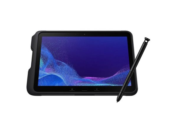 Samsung Galaxy Tab Active4 Pro Rugged Tablet - 10.1" WUXGA - Octa-core 2.40 GHz 1.80 GHz) - 6 GB RAM - 128 GB Storage - Black - Qualcomm SM7325 Snapdragon 778G 5G SoC - Upto 1 TB microSD, microSD - Image 2