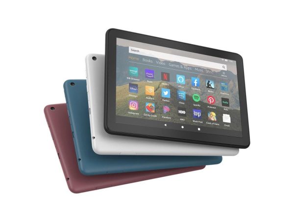 Amazon Fire HD 8 Tablet 8" WXGA 64GB Storage Twilight Blue B0839NW32K - Image 3