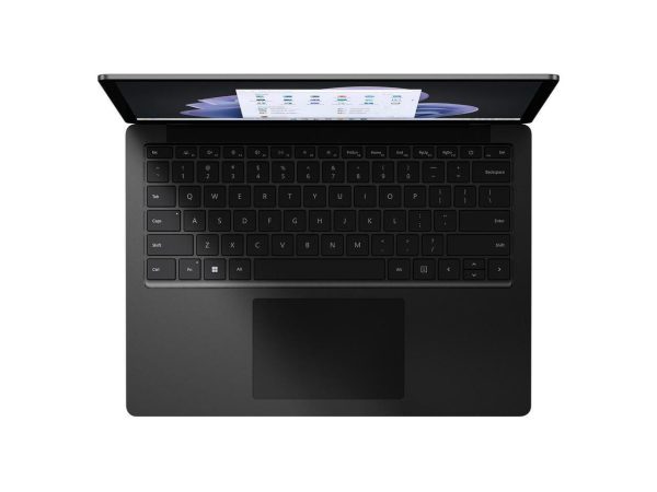 Microsoft Surface Laptop 5 13.5" Touchscreen Notebook - 2256 x 1504 - Intel Core i5 12th Gen i5-1245U - Intel Evo Platform - 8 GB Total RAM - 256 GB SSD - Matte Black - Intel Chip - Windows 11 Pr - Image 4