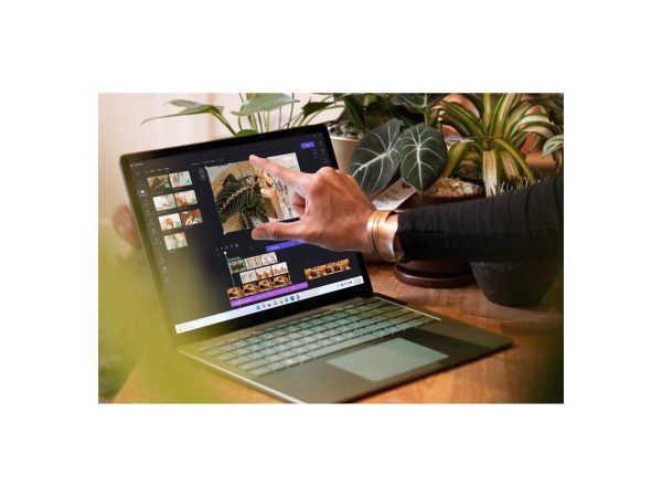 Microsoft Surface Laptop 5 13.5" Touchscreen Notebook - 2256 x 1504 - Intel Core i5 12th Gen i5-1245U - Intel Evo Platform - 8 GB Total RAM - 256 GB SSD - Matte Black - Intel Chip - Windows 11 Pr - Image 5