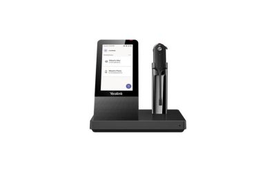 Yealink WH67-TEAMS Premier Dect Wireless Headset All In One UC Workstation