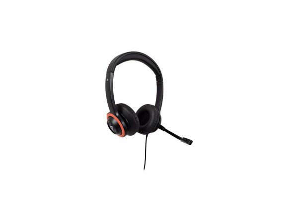 V7 USB HEADSET W/BOOM MIC EDU - Image 4