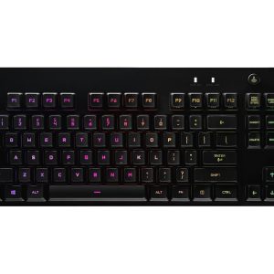 Logitech G PRO Mechanical Gaming Keyboard, Ultra Portable Tenkeyless Design, Detachable Micro USB Cable, 16.8 Million Color LIGHTSYNC RGB Backlit Keys