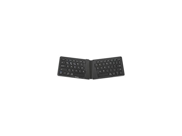 Targus Ergonomic Foldable Bluetooth Antimicrobial Keyboard Black AKF003US - Image 2