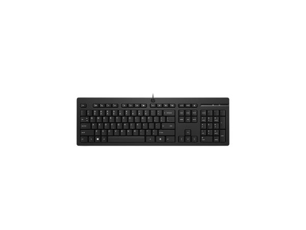 HP 125 Wired USB Keyboard 266C9UTABA - Image 2