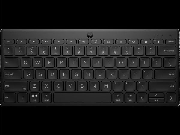 HP 355 Compact Multi-Device Bluetooth Keyboard 692S9AAABL