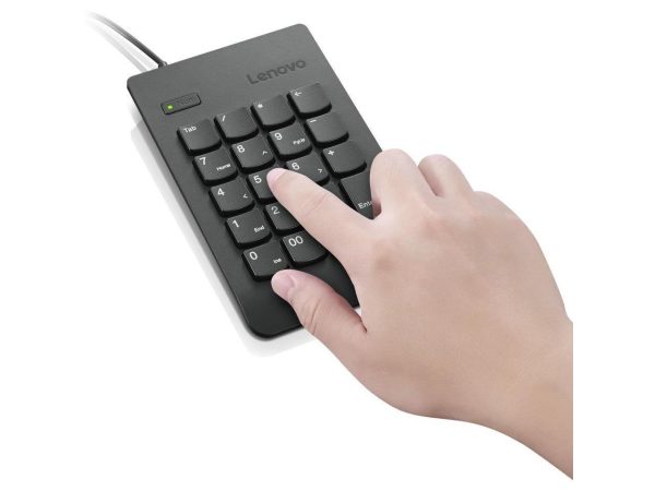 Lenovo USB Numeric Keypad Gen II 4Y40R38905 - Image 2