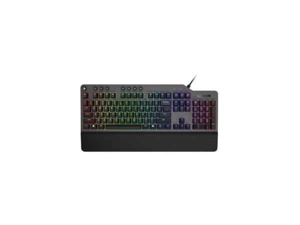 Lenovo Legion K500 RGB Mechanical Gaming Keyboard - US English, For Gaming