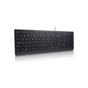 Lenovo Essential Wired Keyboard (Black) - US English