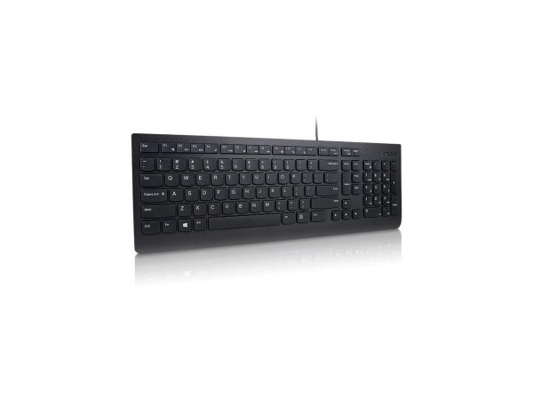 Lenovo Essential Wired Keyboard (Black) - US English