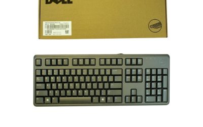 NEW Dell Black USB Slim Keyboard SK-8120 – C638N