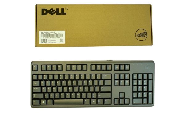 NEW Dell Black USB Slim Keyboard SK-8120 - C638N