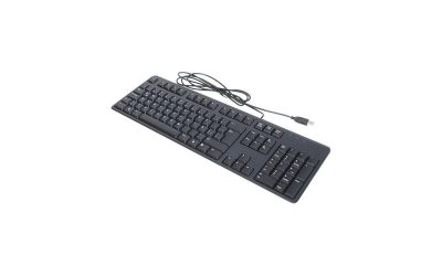 Dell TDSourcing KB212-B QuietKey – Keyboard – USB – for Dell Chromebook 11, Latitude 3540, 3540 BTX