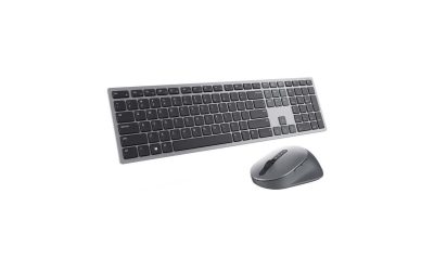 Dell Premier Wireless Keyboard and Mouse Titan Grey KM7321W