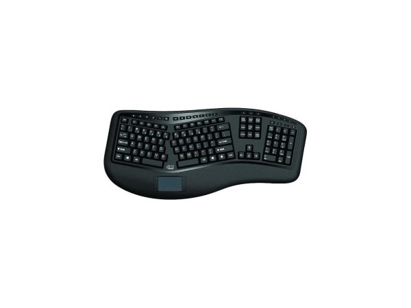 WRLS ERGO TOUCHPAD KEYBOARD