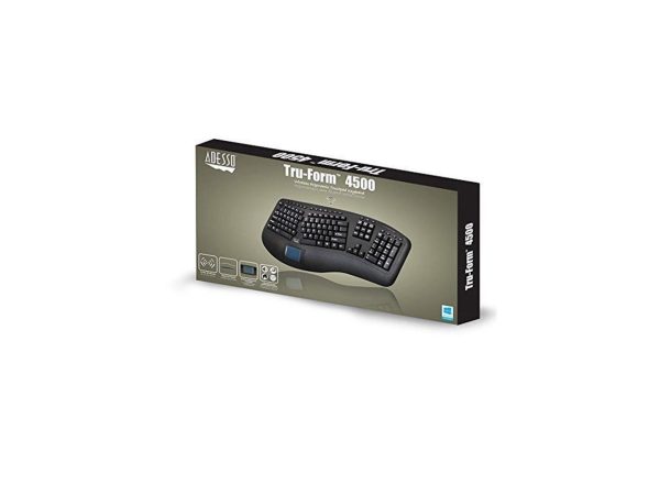 WRLS ERGO TOUCHPAD KEYBOARD - Image 2