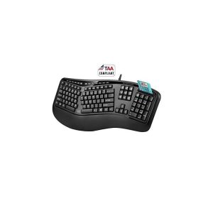 Ergo Keyboard With Card Reader
