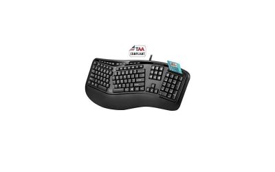 Ergo Keyboard With Card Reader