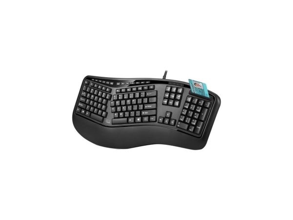 Ergo Keyboard With Card Reader - Image 2