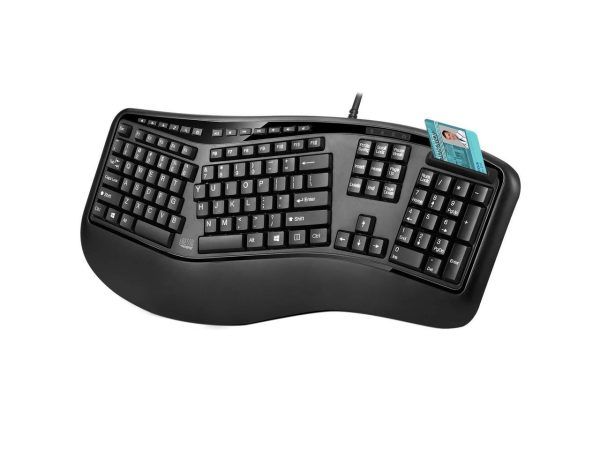Ergo Keyboard With Card Reader - Image 5