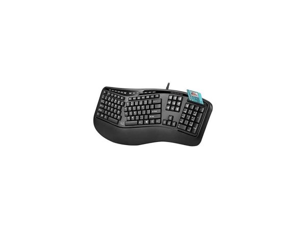 Ergo Keyboard With Card Reader - Image 4