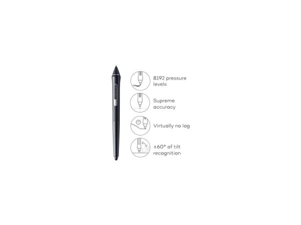 Wacom Intuos Pro Medium Bluetooth Graphics Drawing Tablet, 8 Customizable ExpressKeys, 8192 Pressure Sensitive Pro Pen 2 Included, Compatible with Mac OS and Windows - Image 3