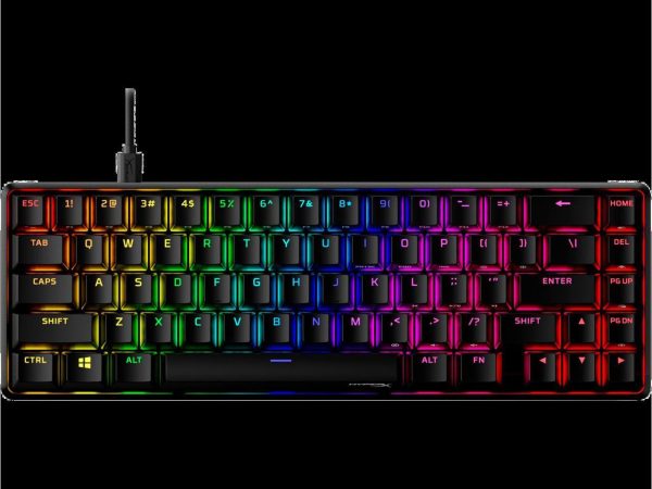 HP Mechanical Gaming Keyboard HX Aqua US Layout 4P5D6AA - Image 4