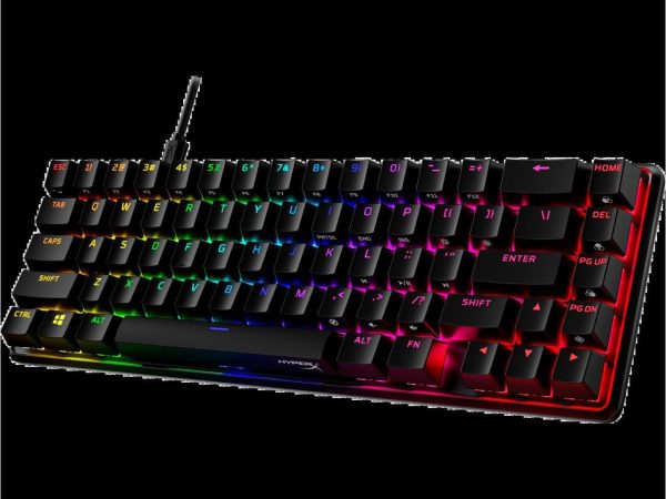 HP Mechanical Gaming Keyboard HX Aqua US Layout 4P5D6AA - Image 2