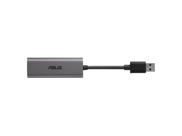 Asus USB-C2500 2.5Gigabit Ethernet Adapter - USB 3.2 (Gen 1) Type A - 1 Port(s) - 1 - Twisted Pair - Image 5