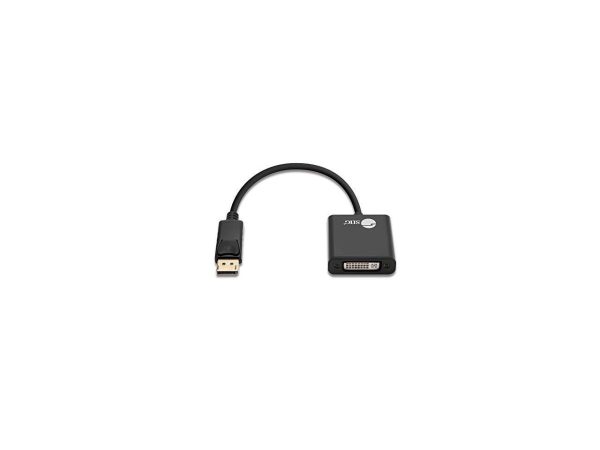 SIIG DisplayPort to DVI Adapter - Male to Female DP to DVI Cable Converter for DisplayPort Enabled Computer Systems - 1080p @60Hz - Image 3