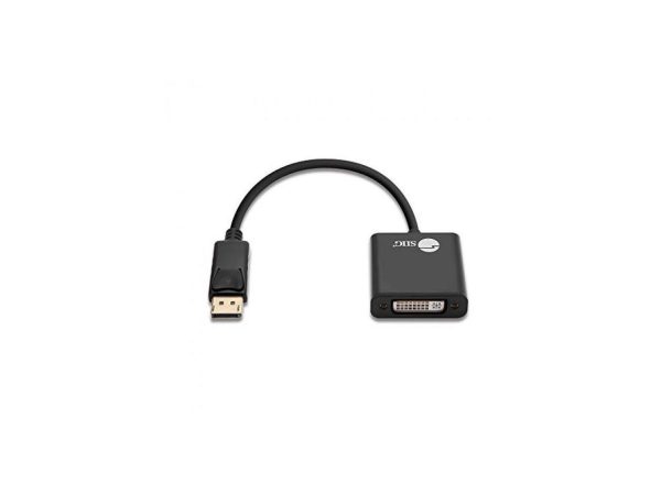 SIIG DisplayPort to DVI Adapter - Male to Female DP to DVI Cable Converter for DisplayPort Enabled Computer Systems - 1080p @60Hz - Image 2