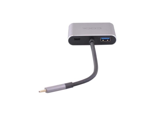 CODi 4-in-1 USB-C Display Adapter (A01063) - Connect Your Displays Via HDMI, VGA or USB - Image 3