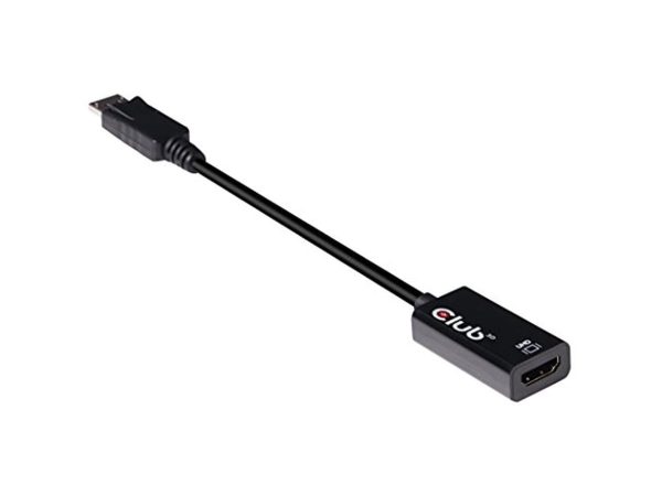CLUB 3D CAC-1080 DP 1.4 TO HDMI 2.0A 4K 60HZ HDR - Image 4