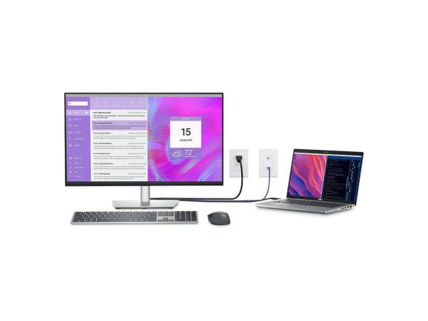 Dell P2723QE 27" UHD 3840 x 2160 (4K) 60 Hz HDMI, DisplayPort, USB IPS Monitor - Image 3