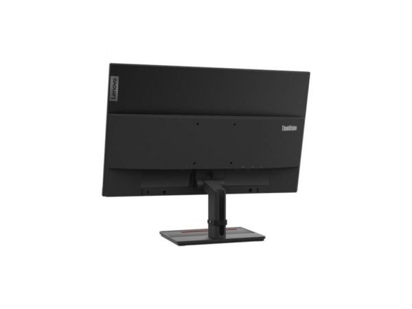 Lenovo ThinkVision S24e-20 24" (23.8" Viewable) Full HD 1920 x 1080 WLED LCD Monitor - 16:9 - 60 Hz - 4 ms - Raven Black (62AEKAT2US) - Image 5